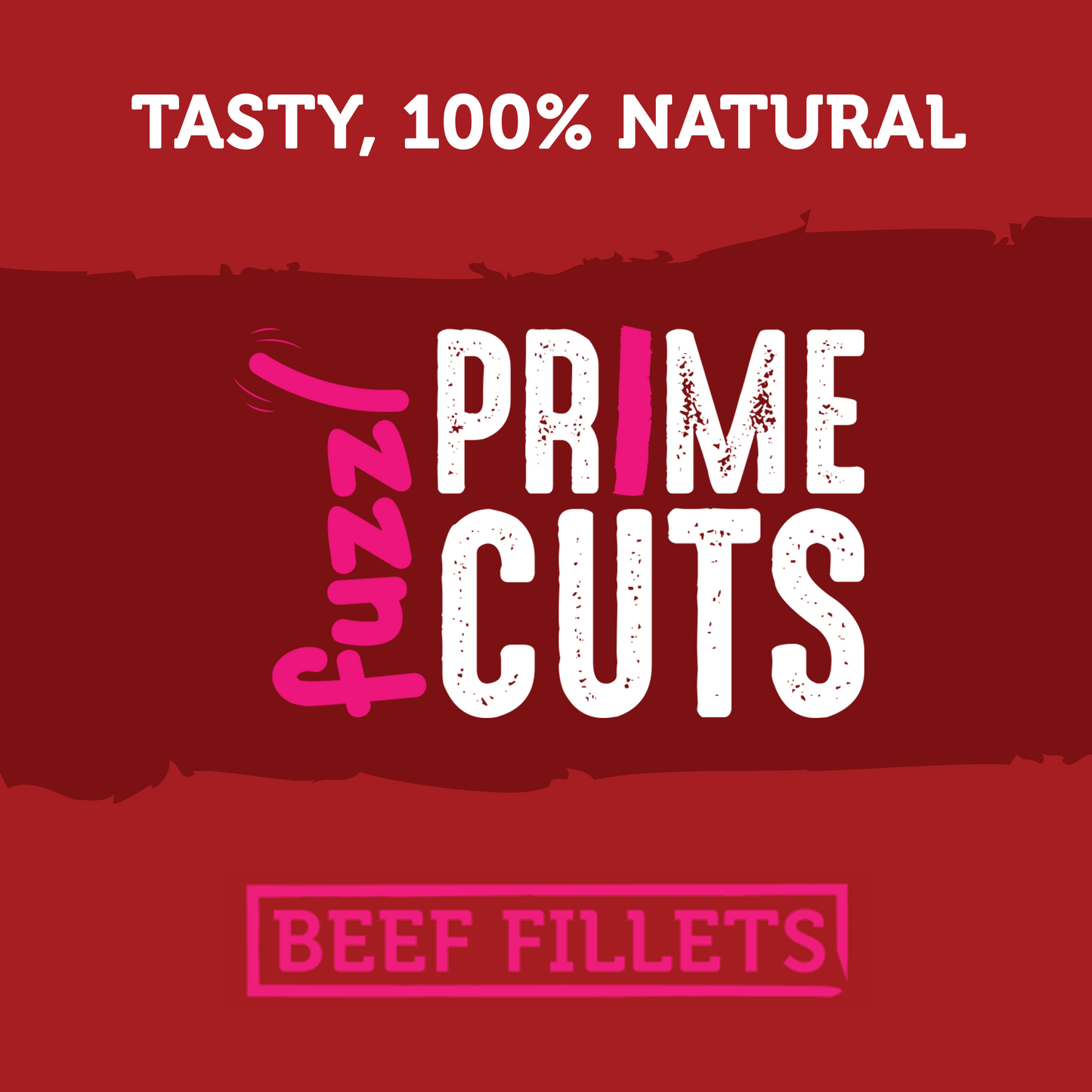 Fuzzl Prime Cuts 100% Natural Beef Fillet Dog Treats | 2x200g
