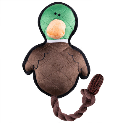 Fuzzl Dura Dougie Drake – Durable Dog Toy
