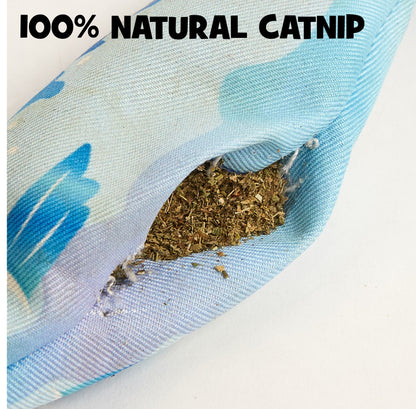 Fuzzl Sardines – 3 Pack Plush Fish Cat Toys – Catnip Filled - Fuzzl Pet