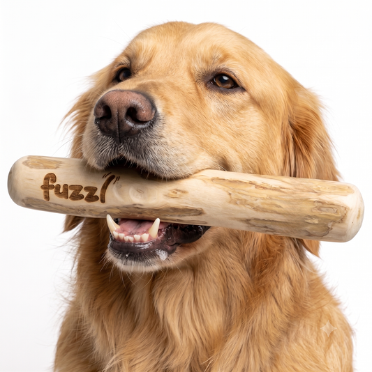 Fuzzl Coffee Stix Large 1-Pack | Chew Toy for Small Dogs
