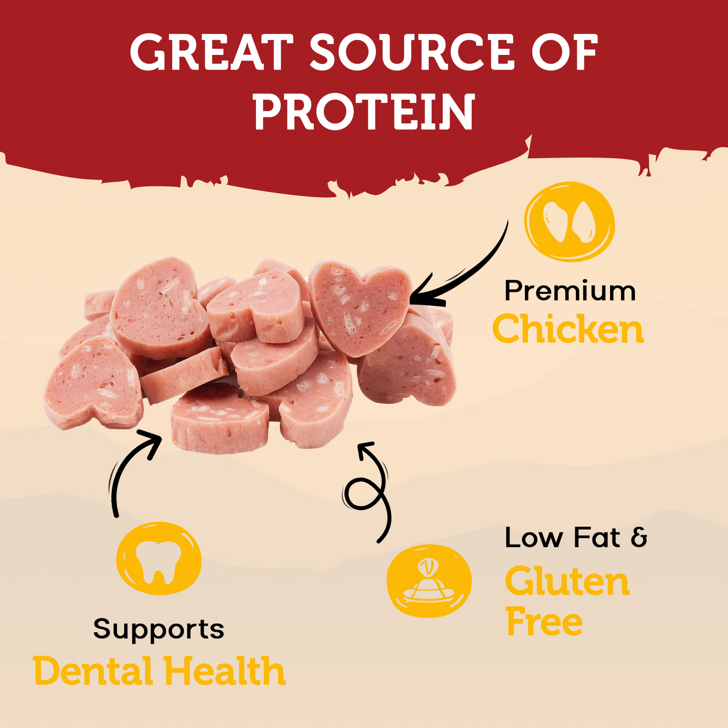 Fuzzl Prime Cuts Chicken Bites | Natural Dog Treats 8x70g Pack - Fuzzl Pet