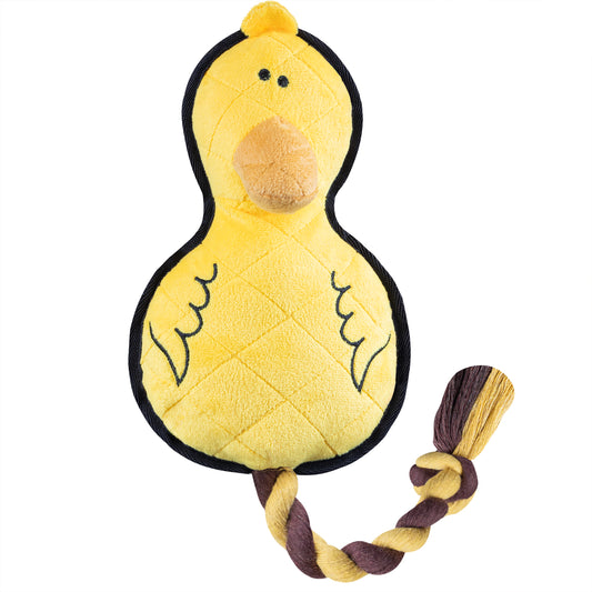 Fuzzl Dura Daisy Duck Rope Toy - Fuzzl Pet
