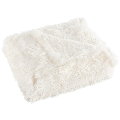 Fuzzl Cloud Comforter Blanket - 90 x 145cm Oversized - Cream