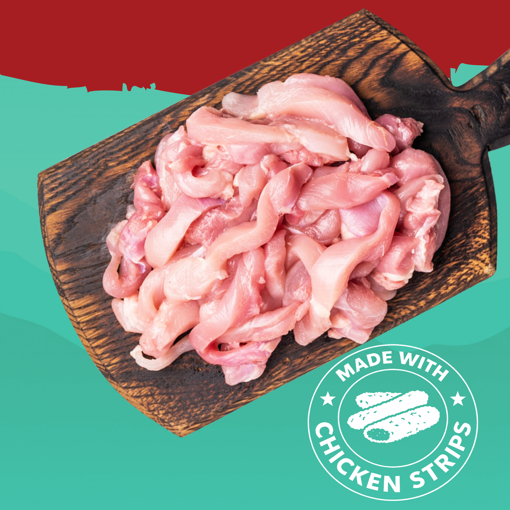 Fuzzl Prime Cuts Natural Chicken Strip Dog Treats | 5x200g Pack - Fuzzl Pet