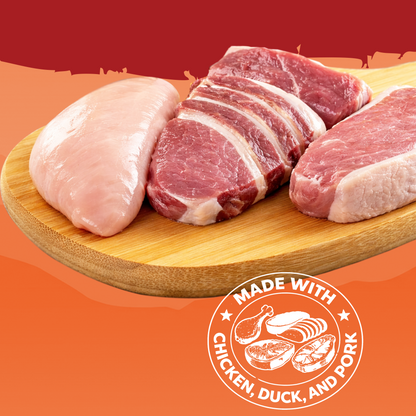Fuzzl Prime Cuts Pigs in Blankets Dog Treats | 5x200g Value Pack - Fuzzl Pet