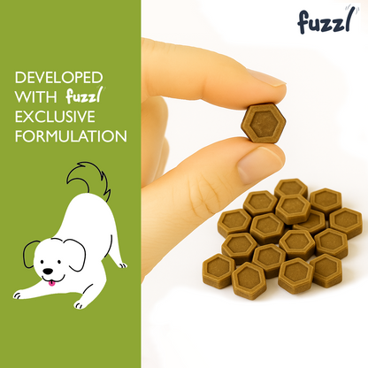 Fuzzl Joint Care Supplement Chews Max Strength - Hip and Joint Aid - Jumbo 180g