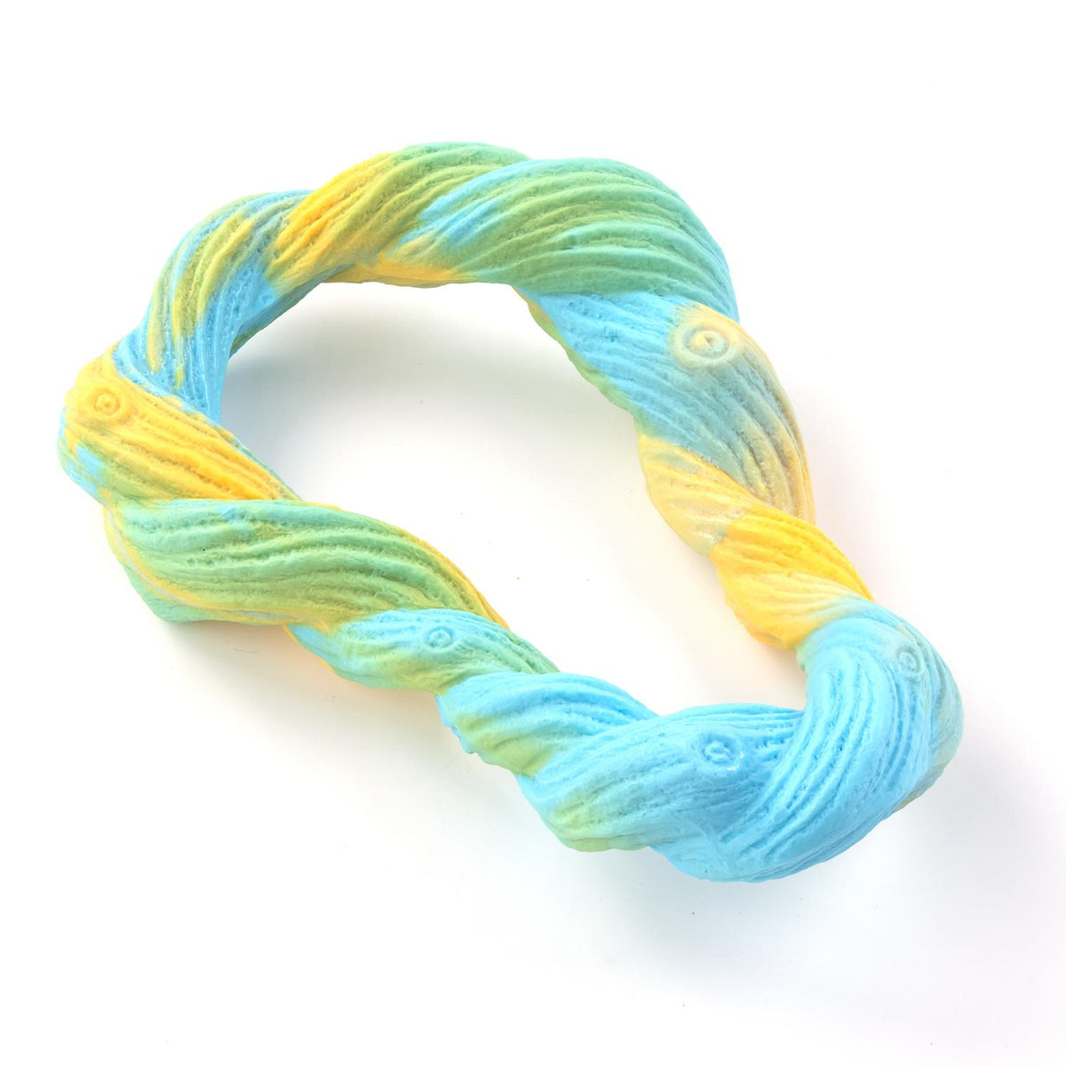 Fuzzl VIOCORE Tuff Chew Ring | High-Visibility Nylon Dog Toy - Fuzzl Pet