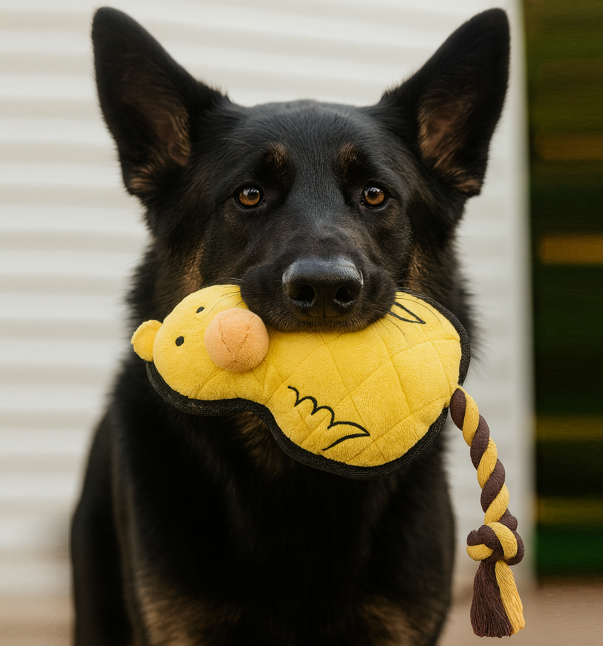Fuzzl Dura Daisy Duck Rope Toy - Fuzzl Pet
