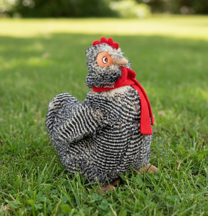 Fuzzl Super Soft Cheeky Chicken with Squeaker - Fuzzl Pet