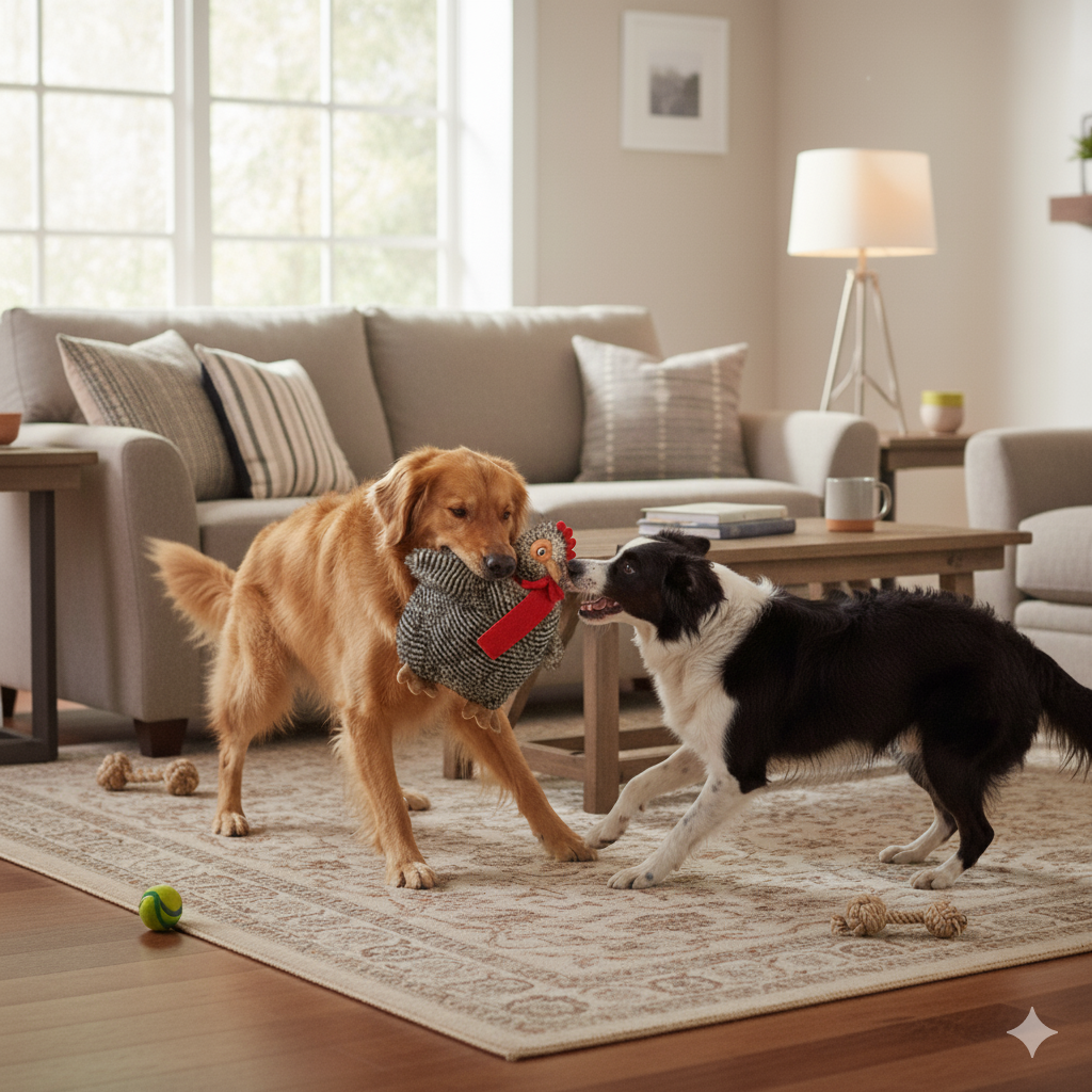 Fuzzl Super Soft Cheeky Chicken with Squeaker - Fuzzl Pet