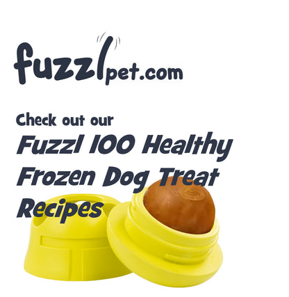 Fuzzl Rock & Roll Chilla Treat Toy Large | Rubber Yellow