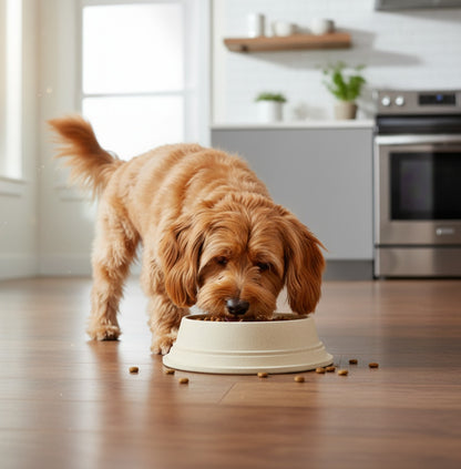 Fuzzl Classic Bamboo Dog Bowl Medium 630ml