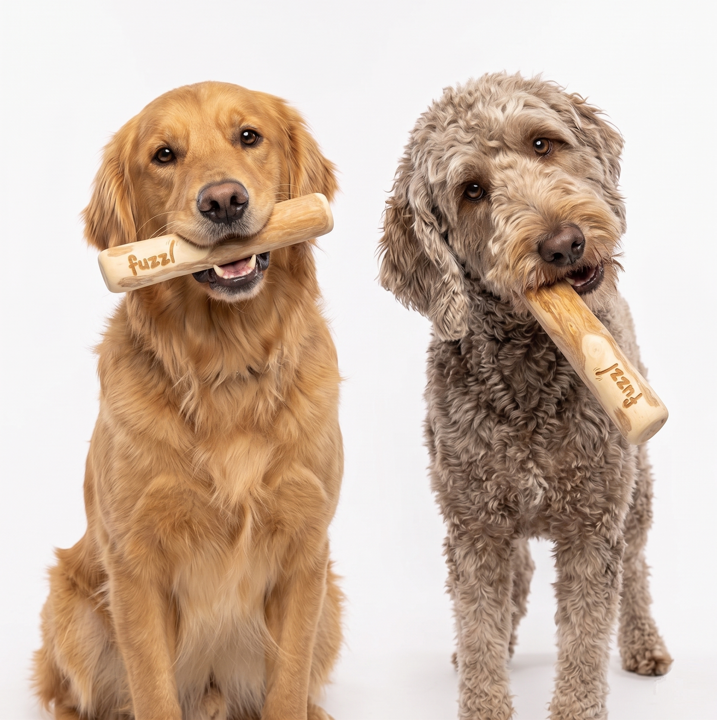 Fuzzl Coffee Stix Large 1-Pack | Chew Toy for Small Dogs