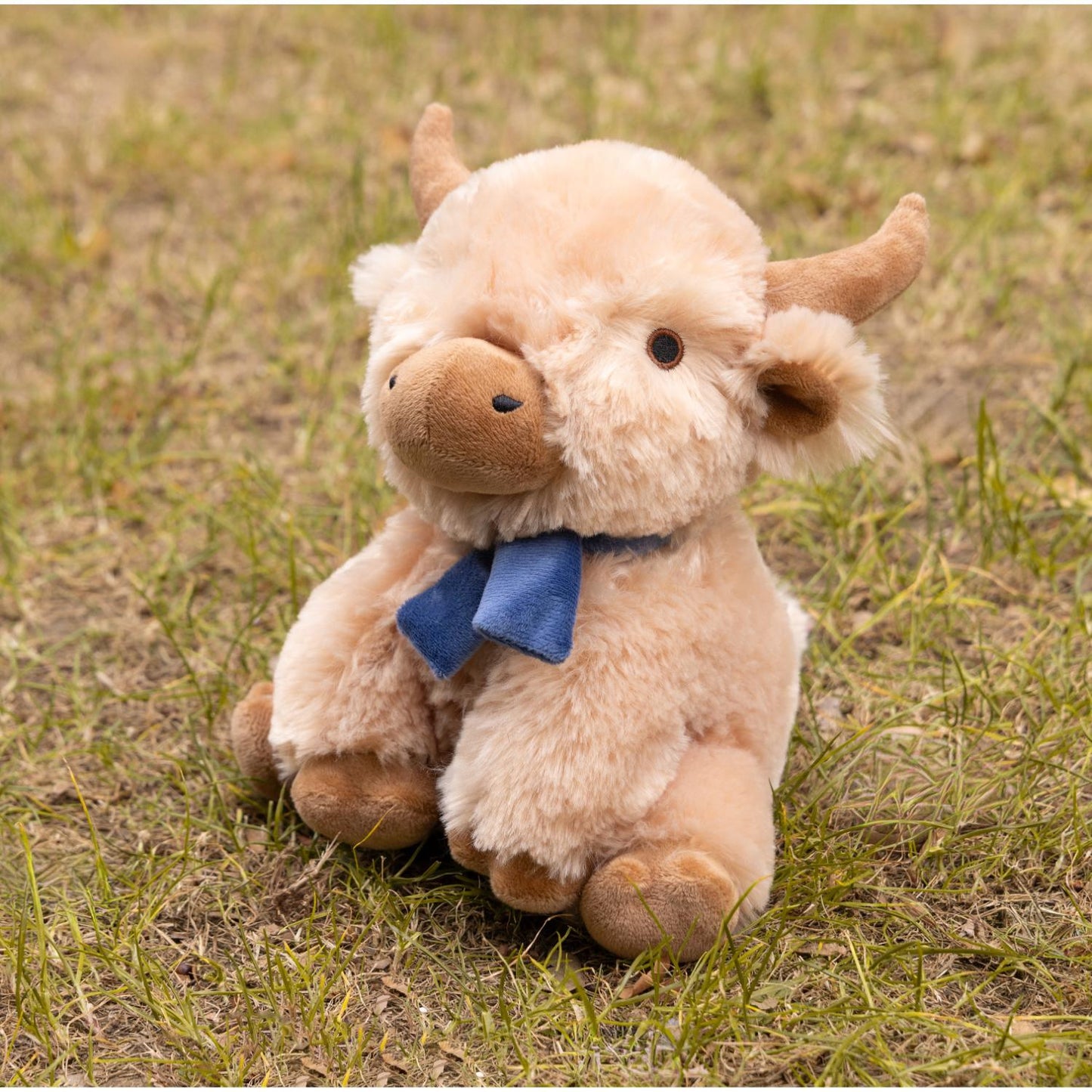 Fuzzl Harry Highland Cow | Super Soft Large Giggle Squeaker Toy