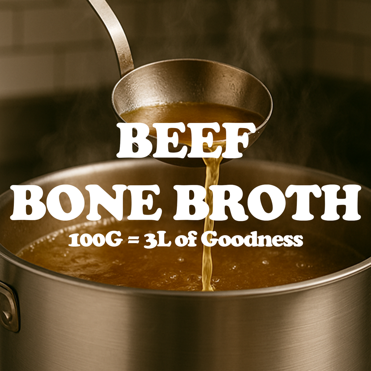 Fuzzl Broth Co. Beef Bone Broth for Dogs 250g