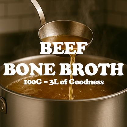 Fuzzl Broth Co. Beef Bone Broth for Dogs 250g