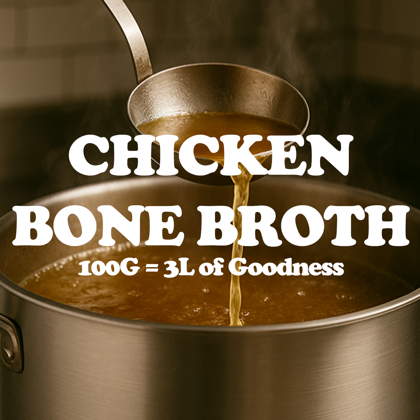 Fuzzl Broth Co. Chicken Bone Broth for Dogs 100g