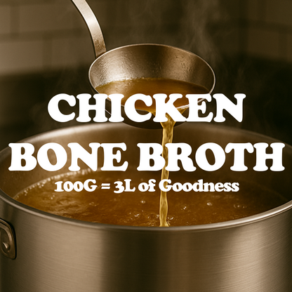 Fuzzl Broth Co. Chicken Bone Broth for Dogs 100g