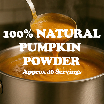 Fuzzl Pumpkin Powder for Dogs 250g | Digestive Support Supplement - Fuzzl Pet