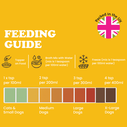 Fuzzl Broth Co. Chicken Bone Broth for Dogs 100g