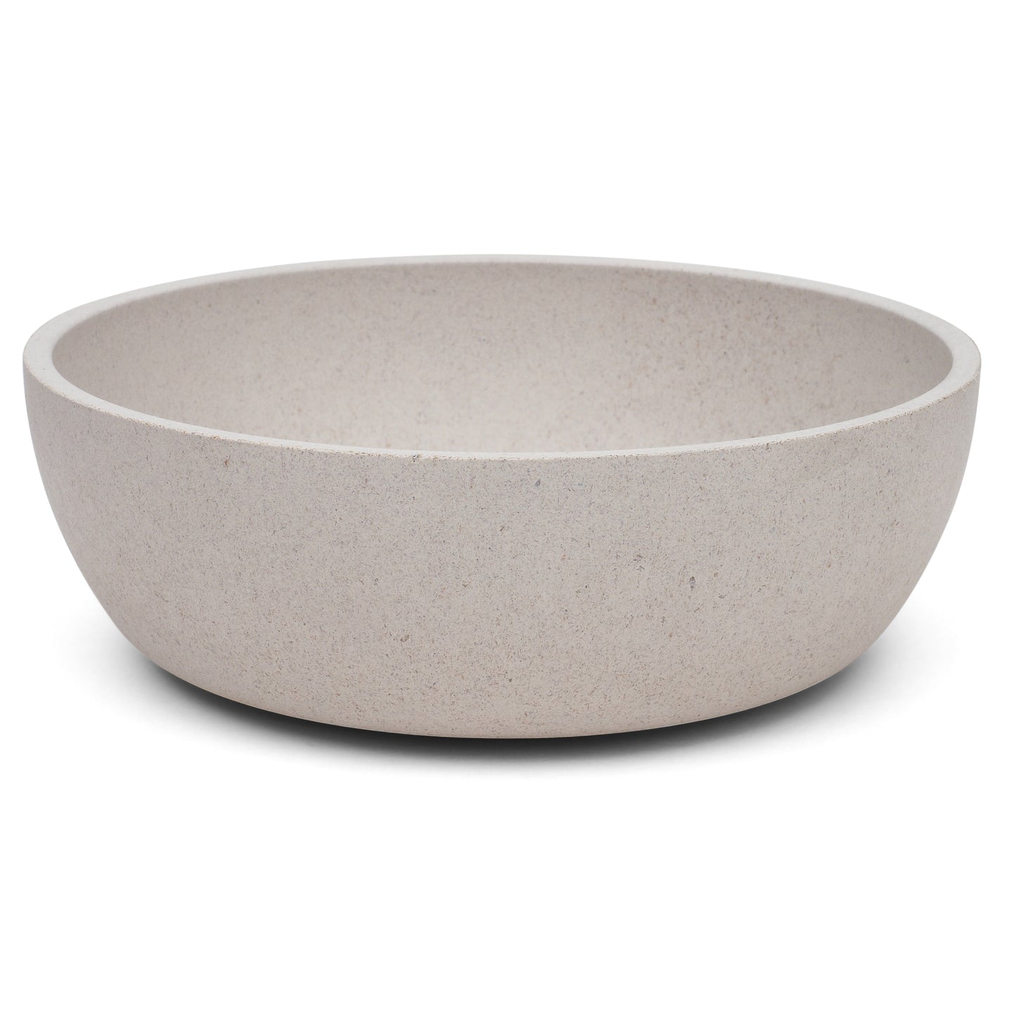 Fuzzl Bamboo Dog Bowls - Stone - 21cm Large