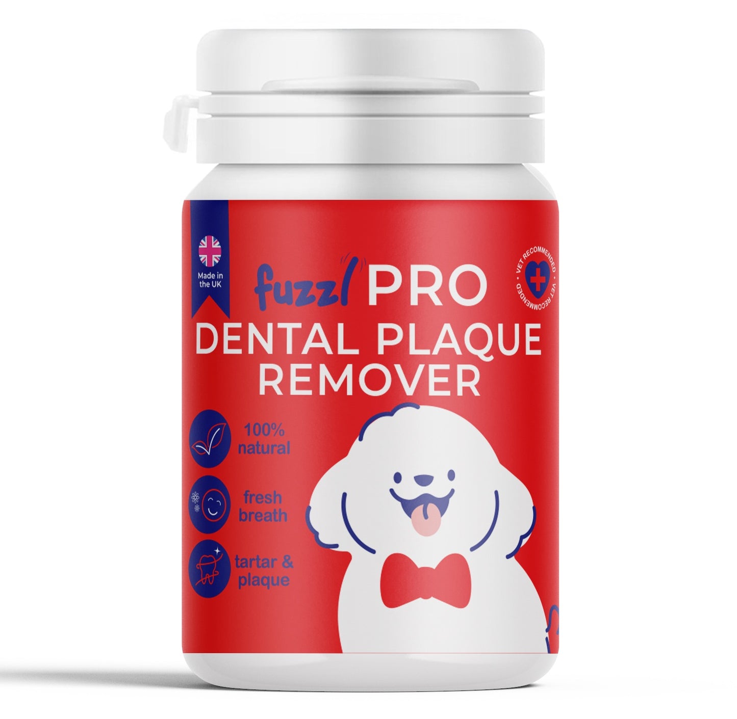 Fuzzl Plaque Powder 170g Pro Max Strength Vet Approved – Advanced