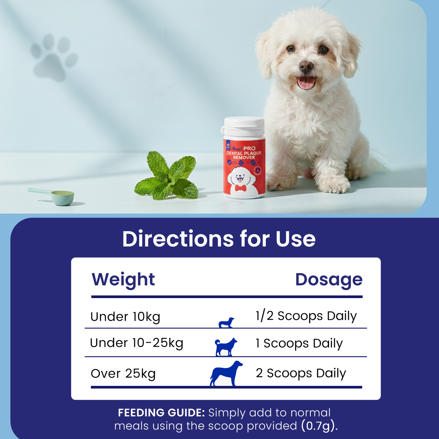 Fuzzl Plaque Powder 170g Pro Max Strength Vet Approved – Advanced