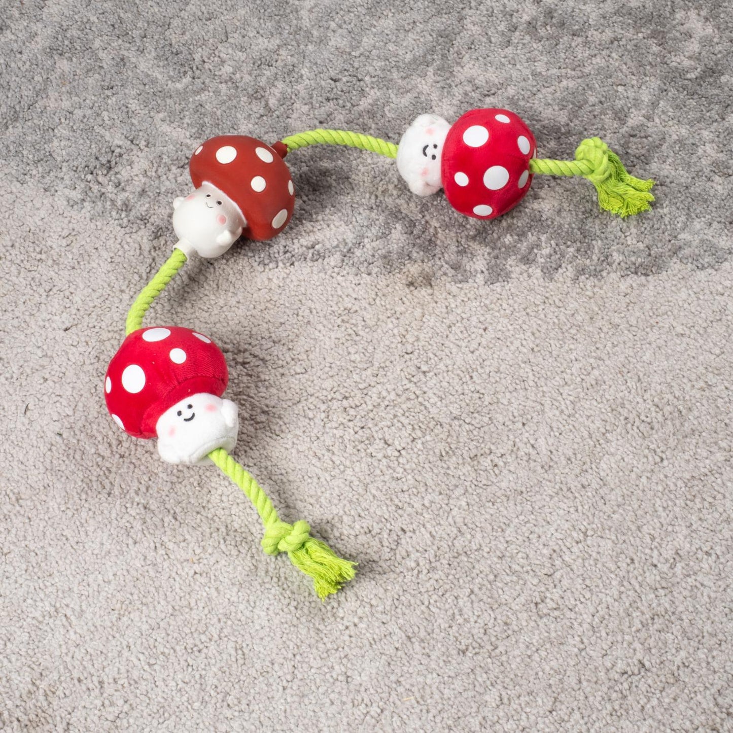 Dog Toy Enrichment Chew Interactive Tugga Magic Shroom