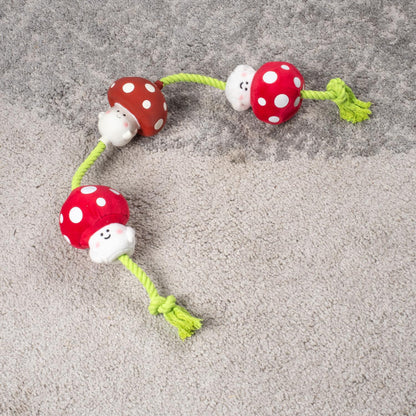 Dog Toy Enrichment Chew Interactive Tugga Magic Shroom
