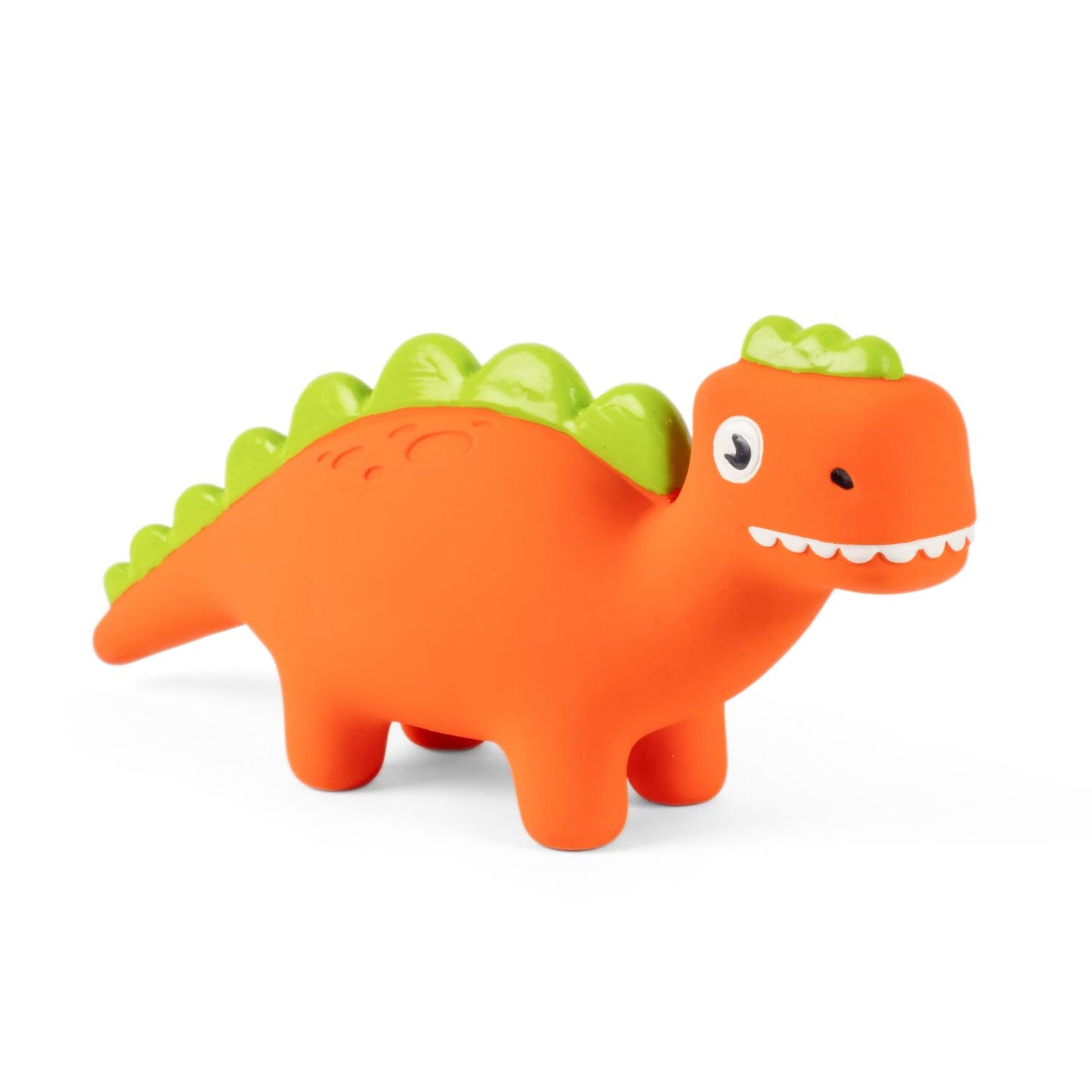 Fuzzl Steggy Dino Latex Soft Chew Toy – Durable Dog Toy