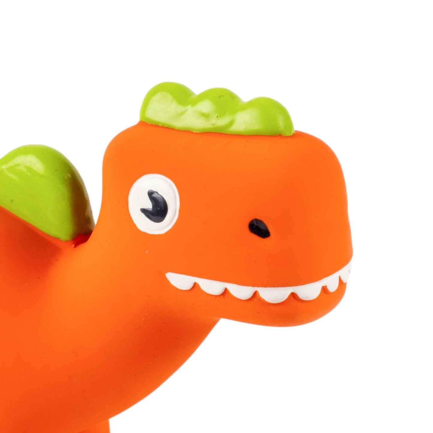 Fuzzl Steggy Dino Latex Soft Chew Toy – Durable Dog Toy