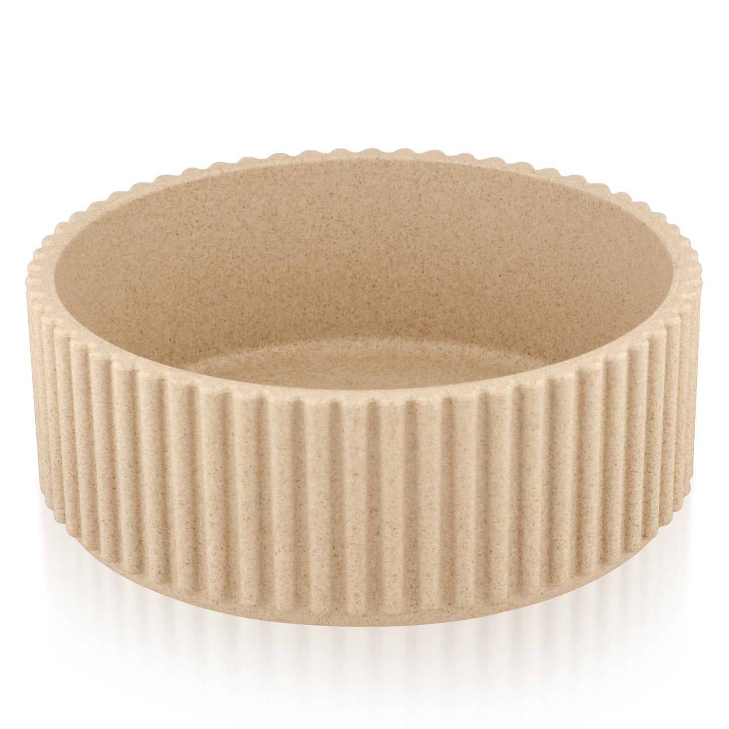 Fuzzl Meghna Bamboo Dog Bowl 750ml Medium 16cm