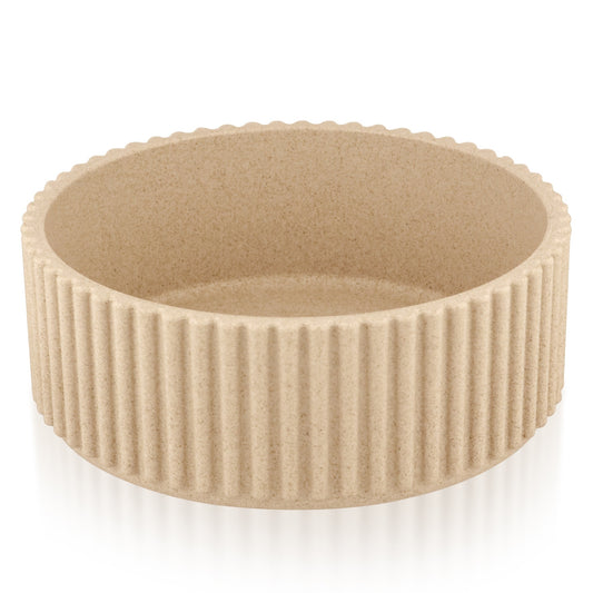 Fuzzl Meghna Bamboo Dog Bowl 750ml Medium 16cm