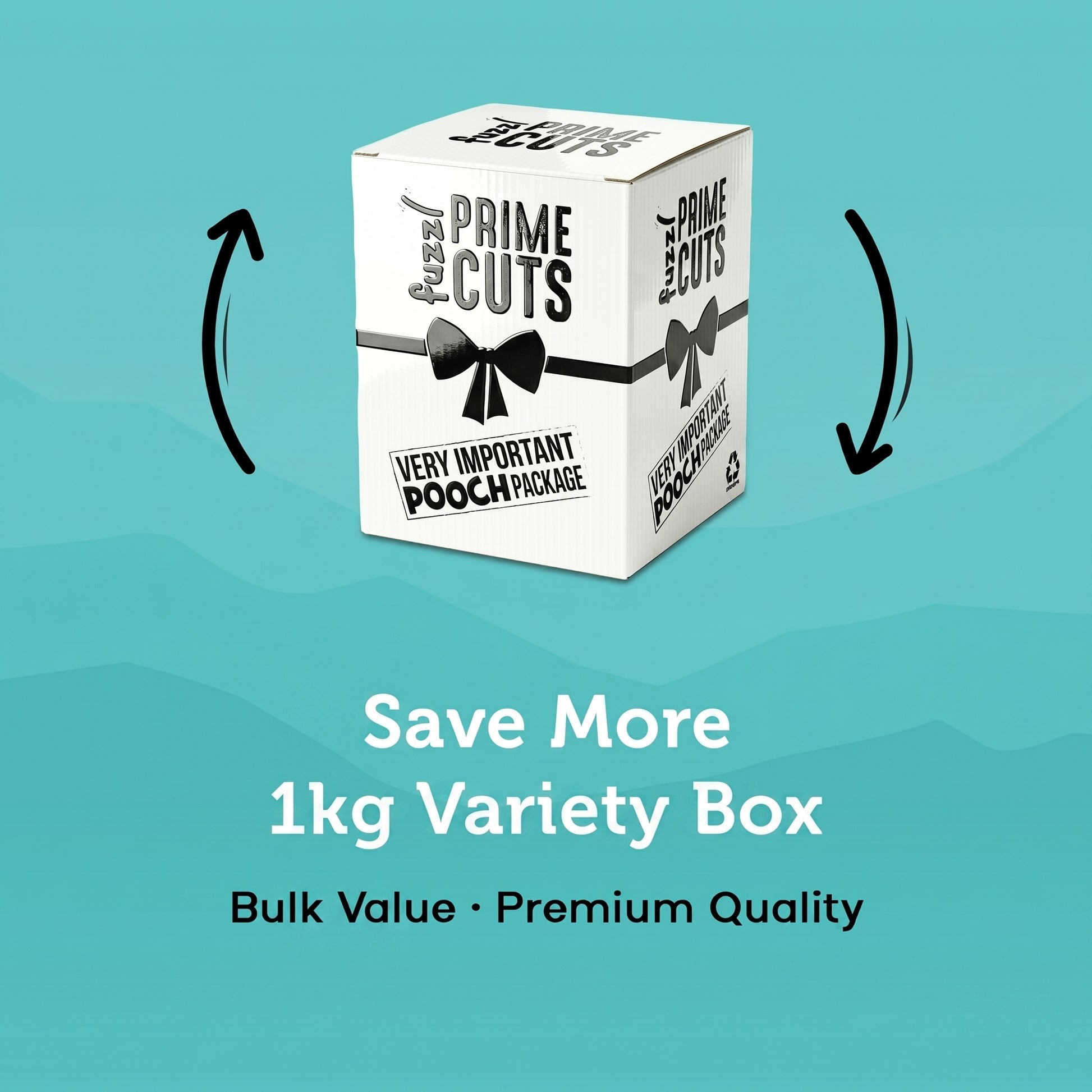 Fuzzl Prime Cuts 1kg Variety Pack | Natural Dog Treats – 5 Types - Fuzzl Pet