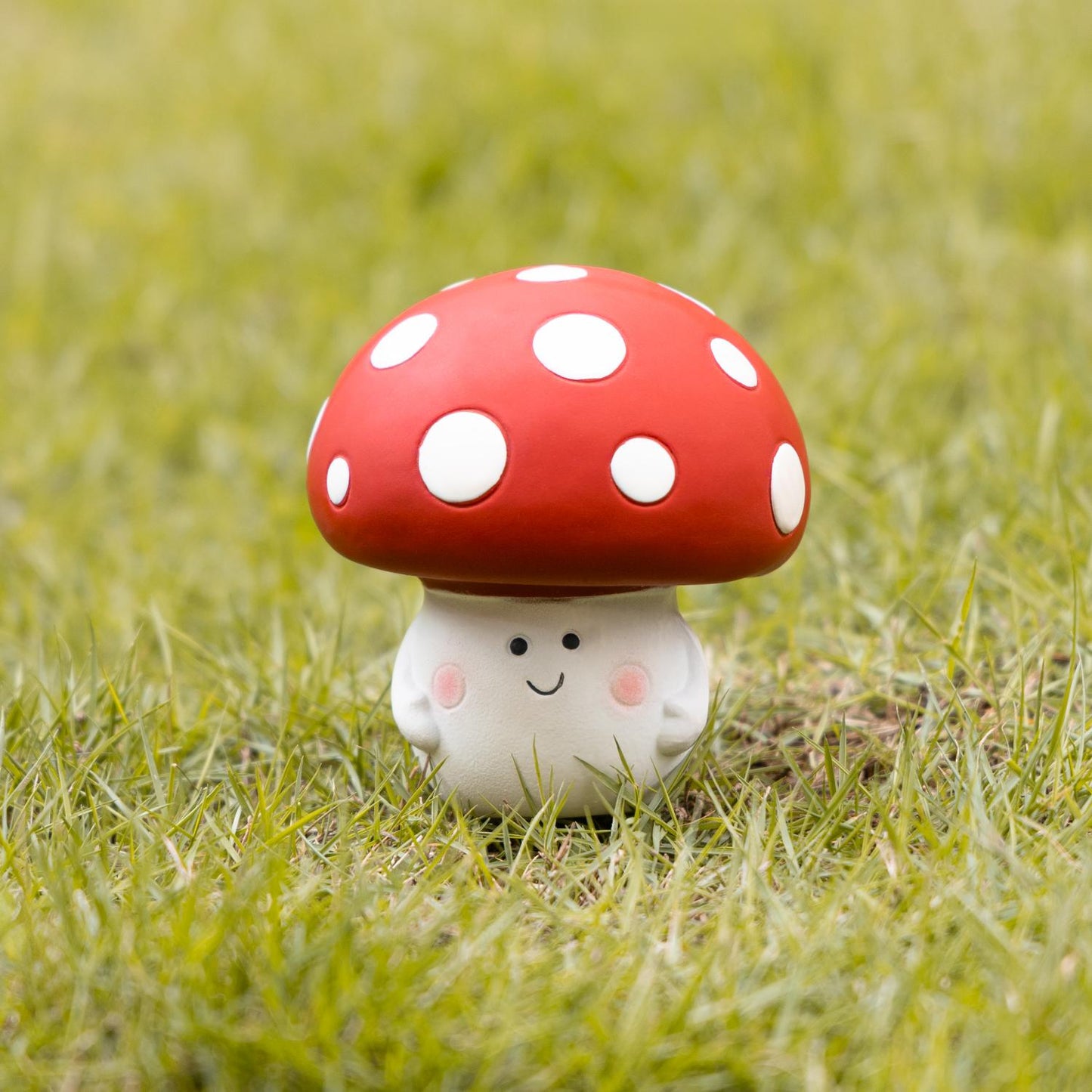 Fuzzl Magic Shroom Latex Soft Chew Toy