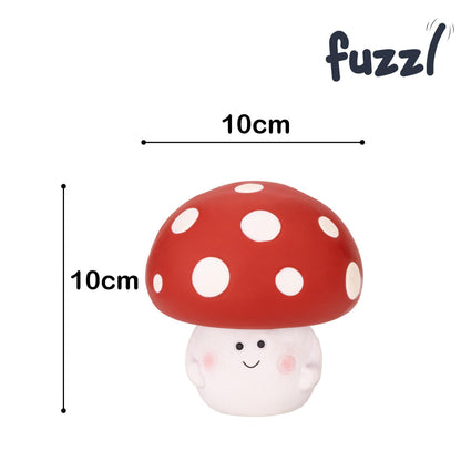 Fuzzl Magic Shroom Latex Soft Chew Toy