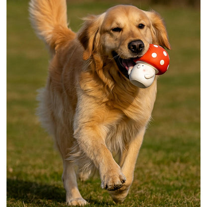 Fuzzl Magic Shroom Latex Soft Chew Toy