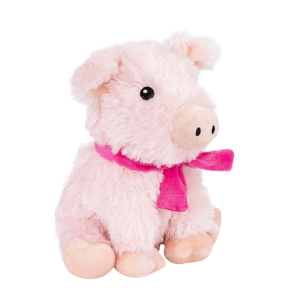 Fuzzl Super Soft Plush Pig Dog Toy with Giggle Squeaker – Durable - Fuzzl Pet