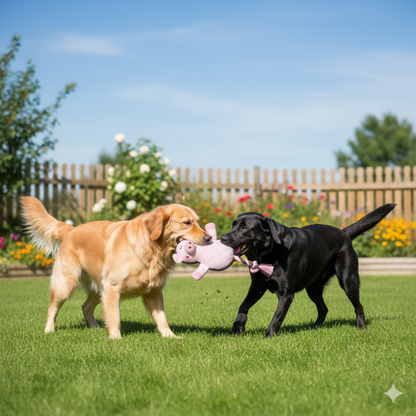 Fuzzl Dura Pickles Pig Dog Toy