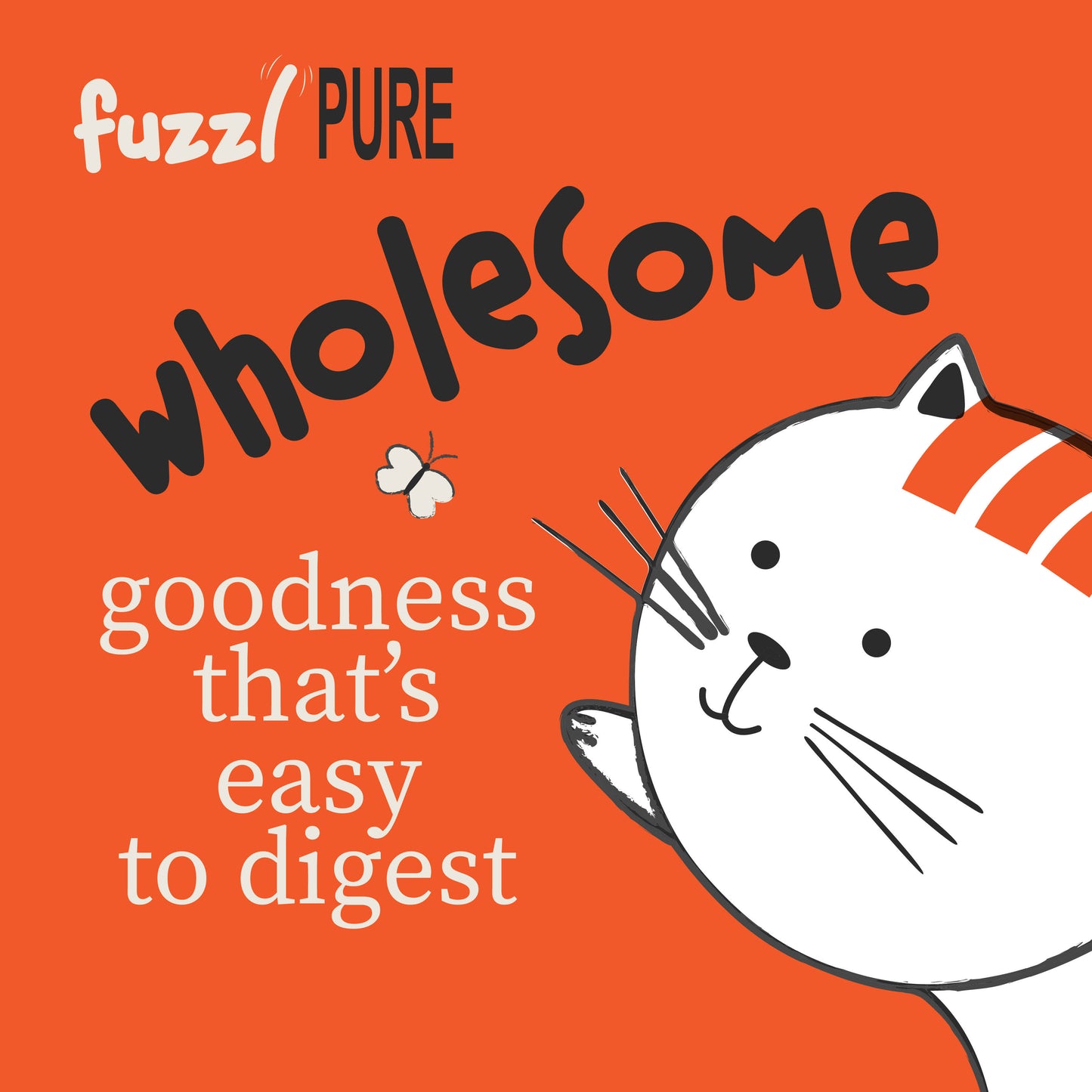Fuzzl PURE Freeze Dried Chicken Breast Cat Treats | 50g Pouch - Fuzzl Pet