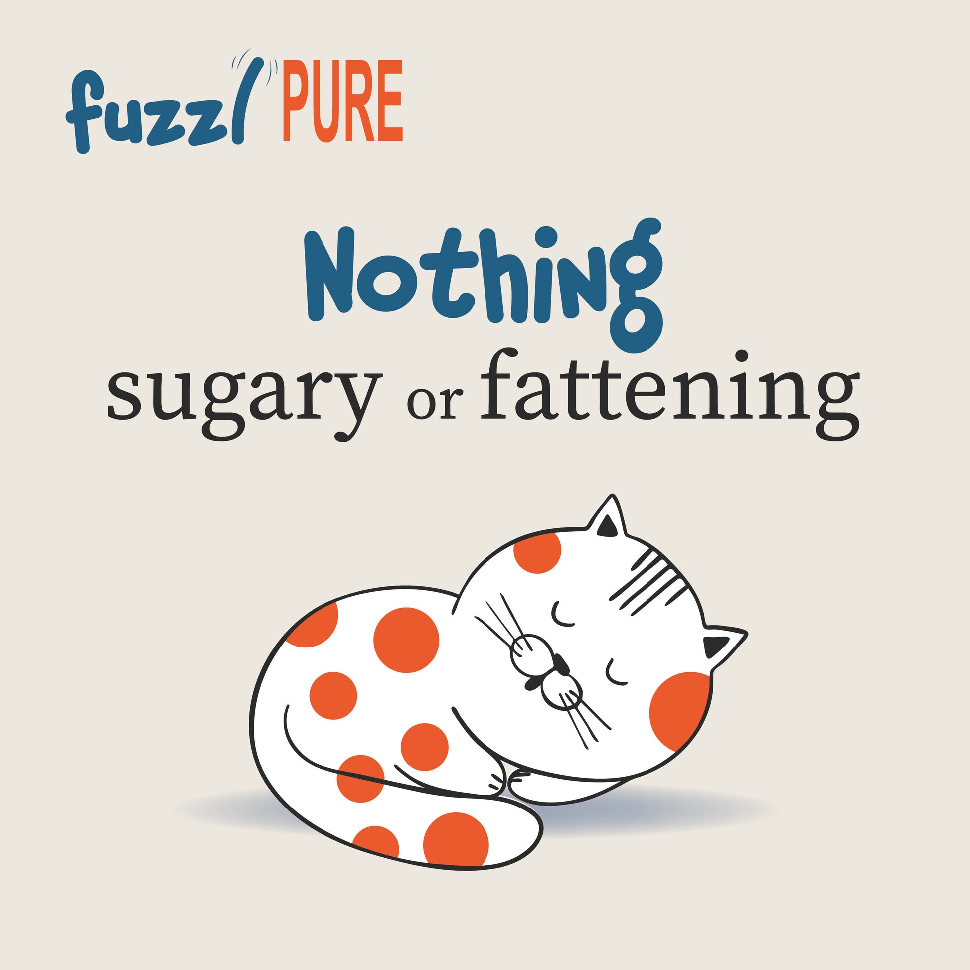 Fuzzl PURE Freeze Dried Chicken Breast Cat Treats | 50g Pouch - Fuzzl Pet