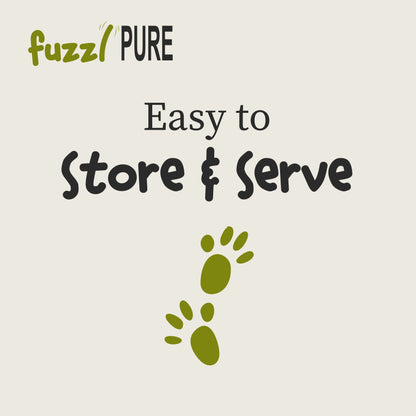 Fuzzl Pure Freeze Dried 100% Goat Liver Cat Treats and Cat Food - Fuzzl Pet