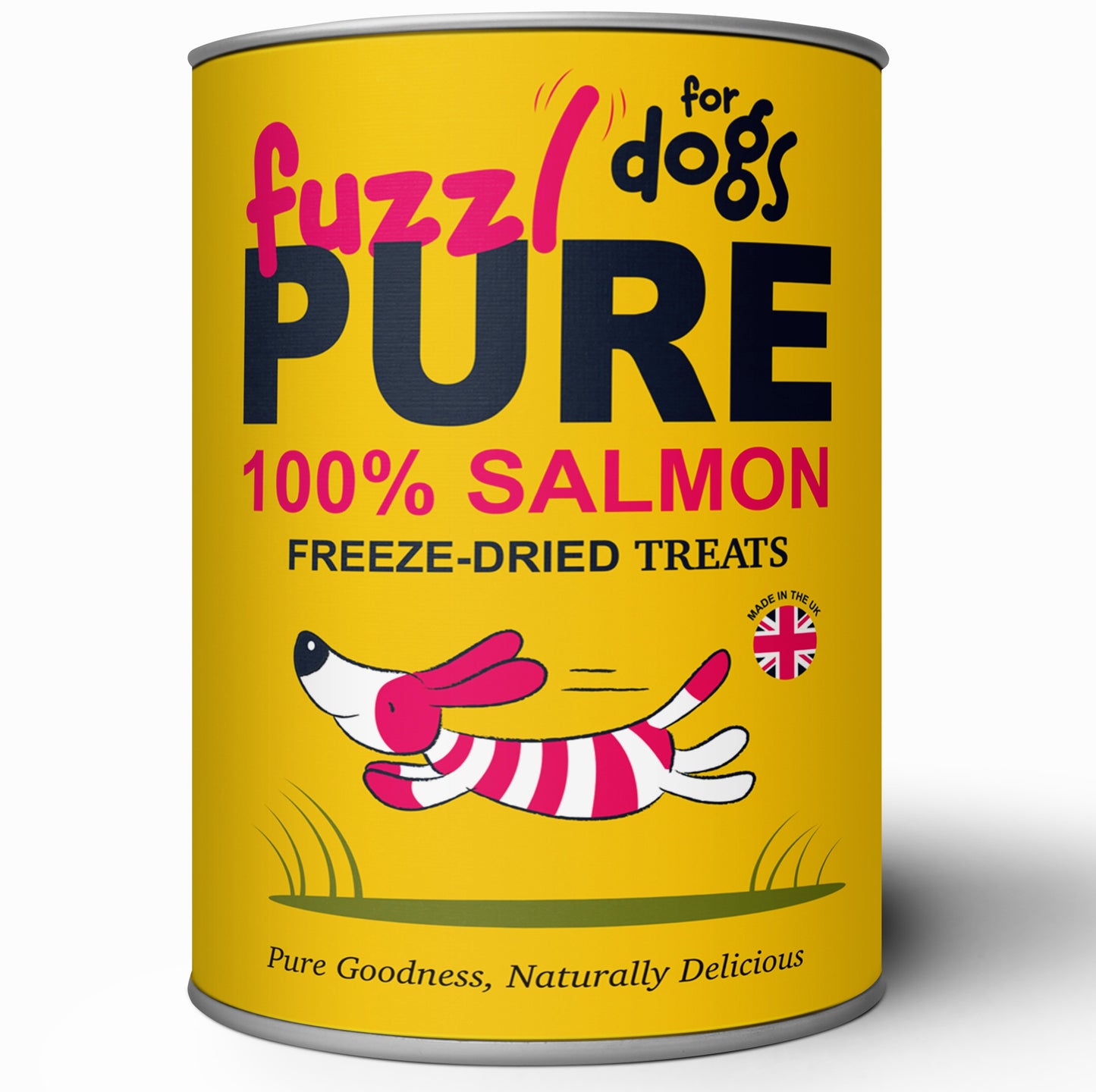 Fuzzl PURE Freeze Dried Scottish Salmon - Dog - 150g tube