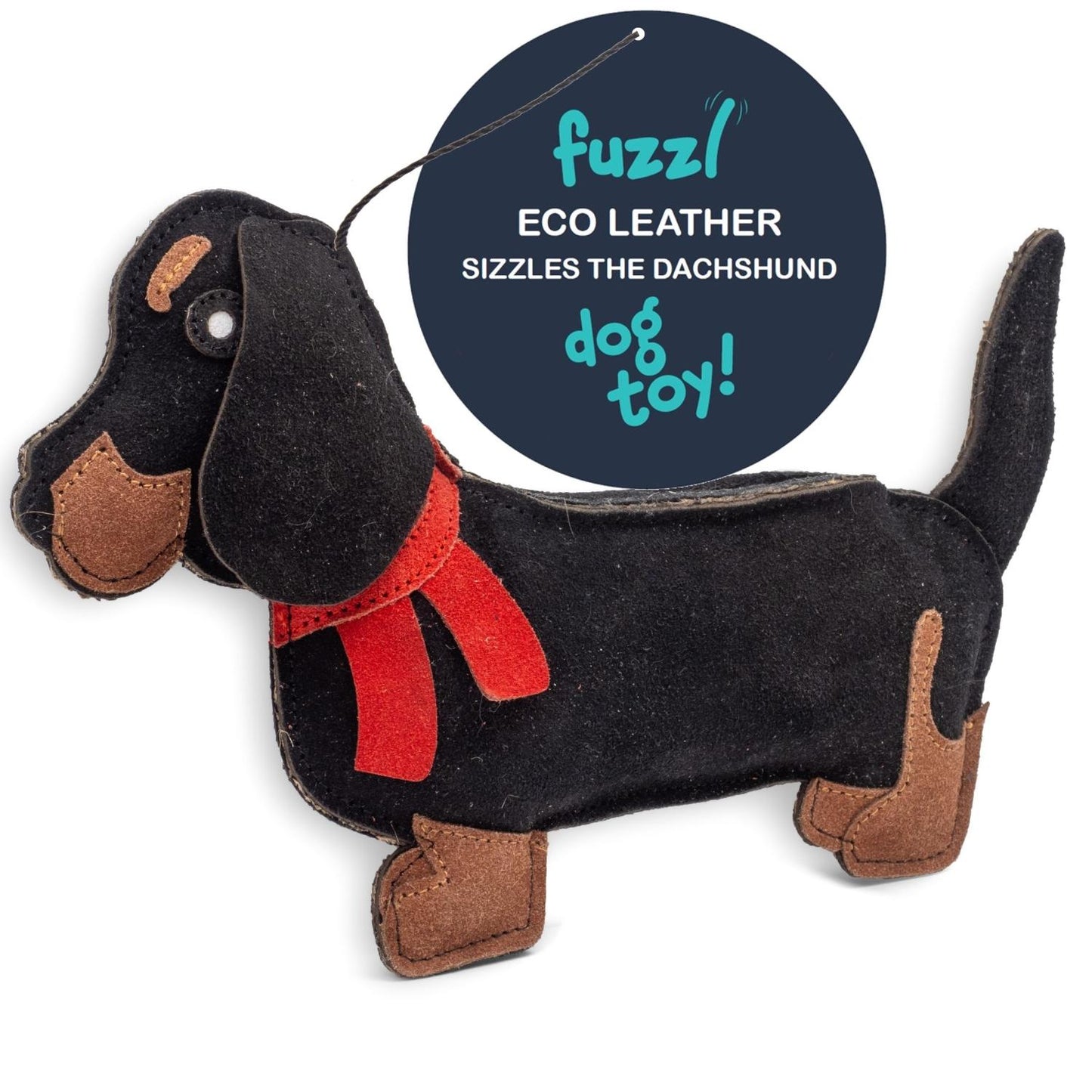 Fuzzl Eco Leather Sizzles the Dachshund