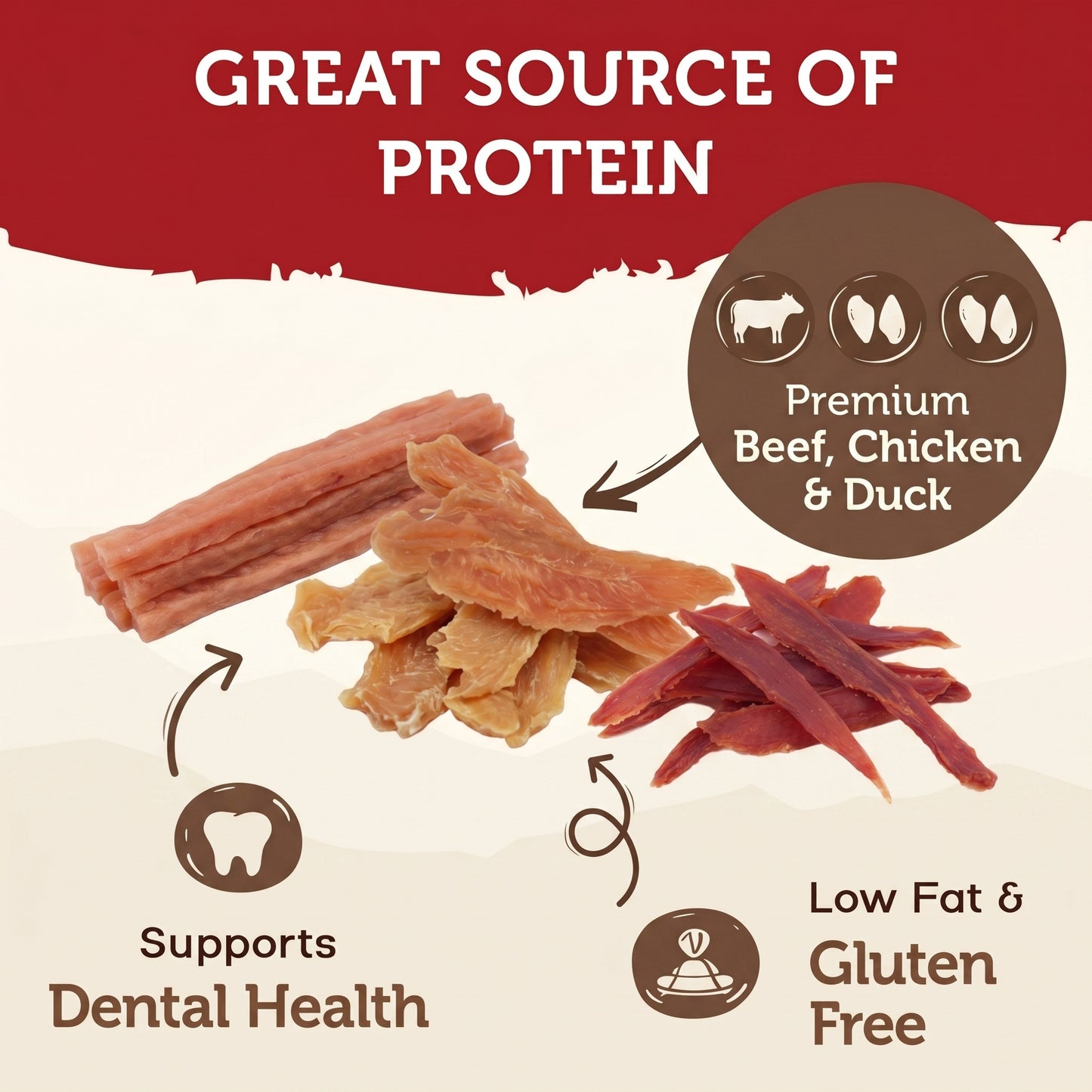 Fuzzl Prime Cuts 1kg Variety Pack | Natural Dog Treats – 5 Types - Fuzzl Pet
