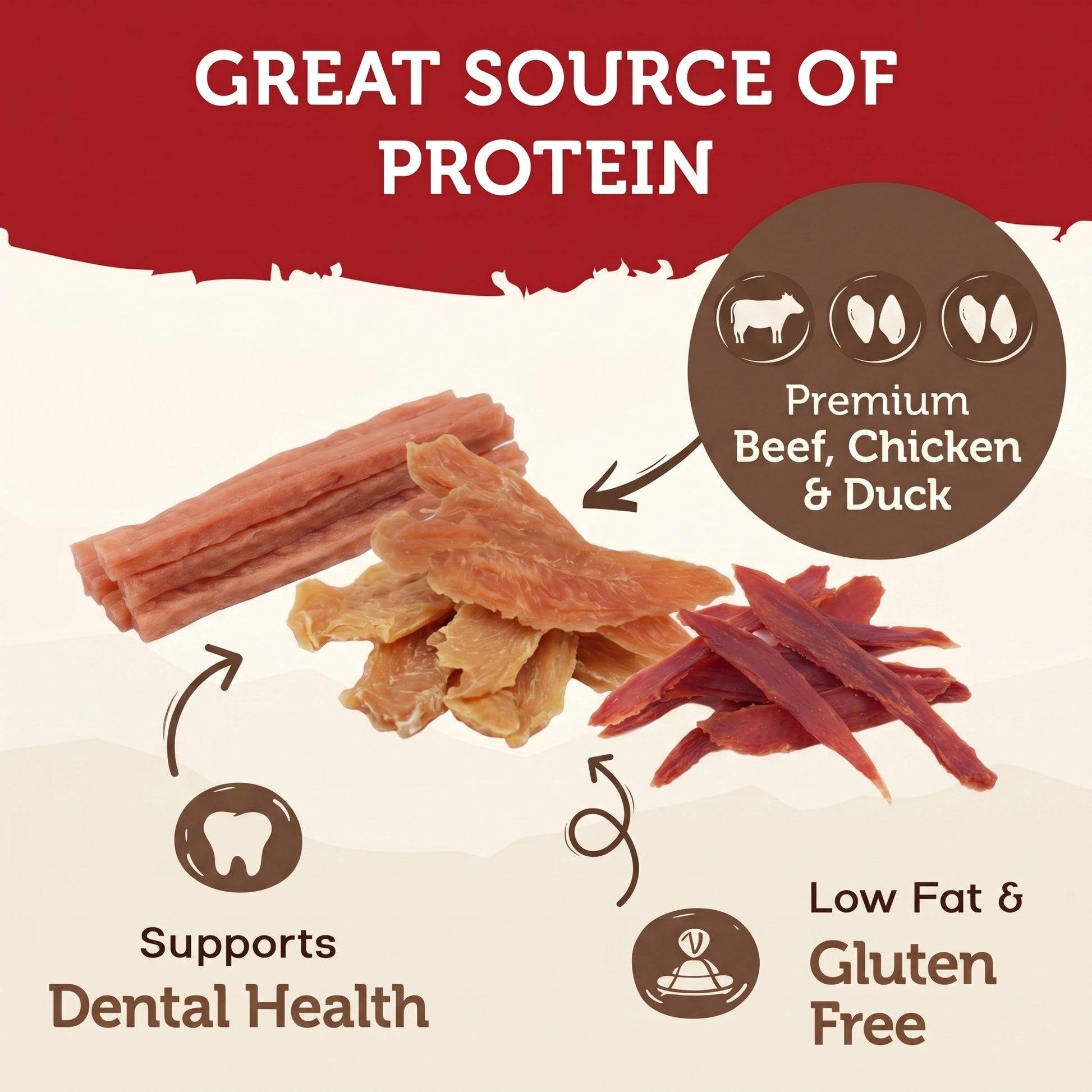 Fuzzl Prime Cuts 1kg Variety Pack | Natural Dog Treats – 5 Types - Fuzzl Pet
