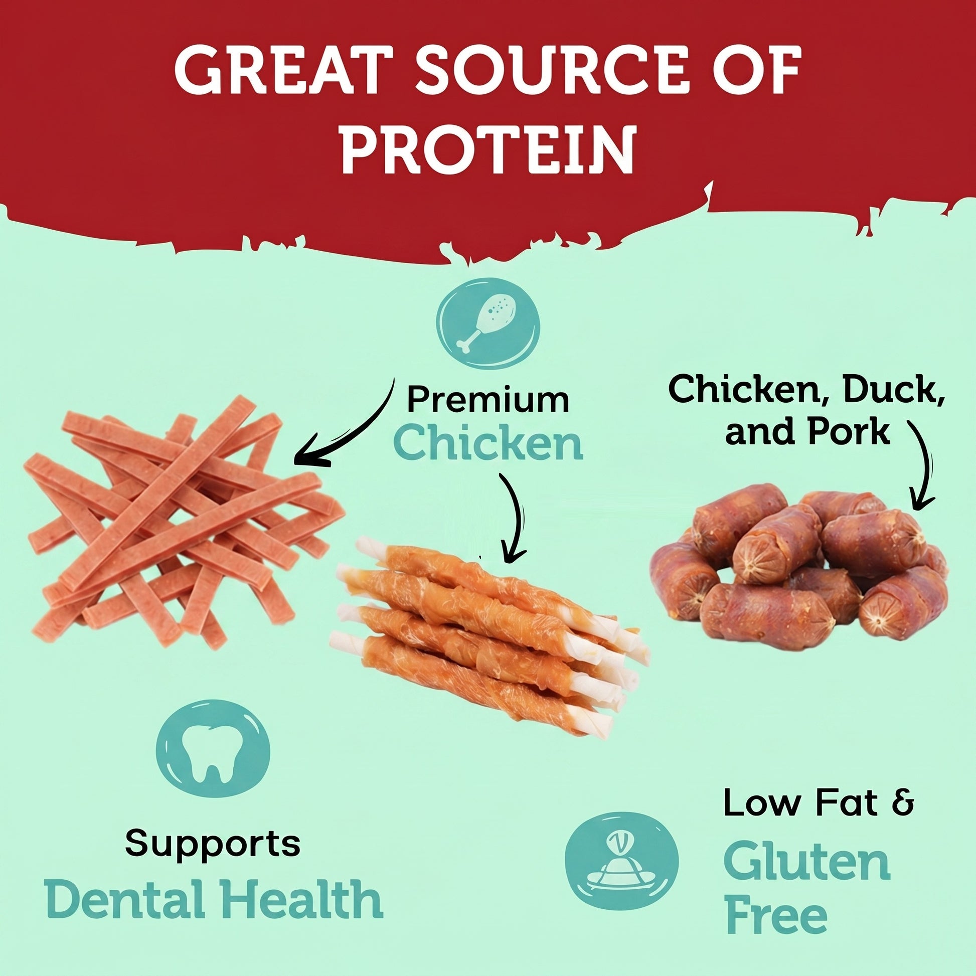 Fuzzl Prime Cuts Variety Pack 1kg | Chicken, Pigs in Blankets, Twists - Fuzzl Pet