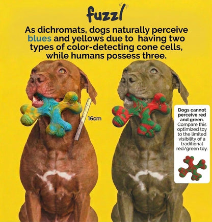 Fuzzl VIOCORE Tuff Chew Branch | High-Visibility Nylon Dog Toy - Fuzzl Pet