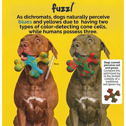 Fuzzl VIOCORE Tuff Chew Branch & Ring 2-Pack | Aggressive Chewer
