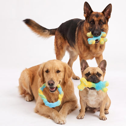Fuzzl VIOCORE Tuff Chew Branch & Ring 2-Pack | Aggressive Chewer